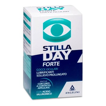 Stilladay forte 0,3% 10 ml soluzione isotonica tamponata e sterile con acido ialuronico sale sodico - 