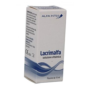 Lacrimalfa soluzione oftalmica 10 ml - 