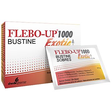 Flebo-up 1000 exotic 18 bustine - 