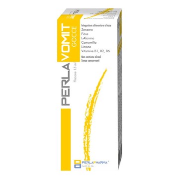 Perlavomit gocce 15 ml - 