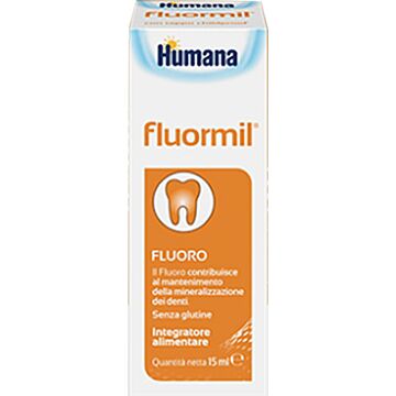 Fluormil humana 15 ml - 