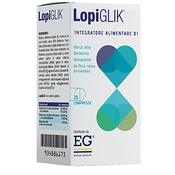 Lopiglik 20 compresse 1,15 g - 