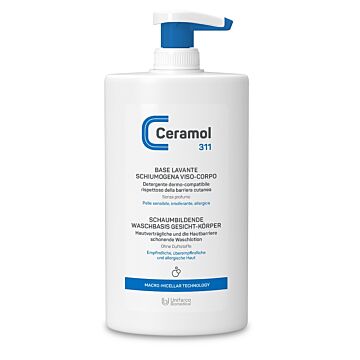 Ceramol base lavante schiumogena 400 ml - 