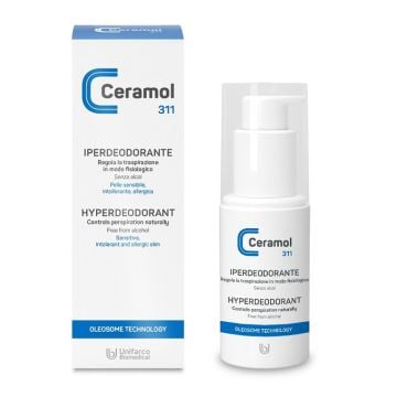 Ceramol iperdeodorante 75 ml - 
