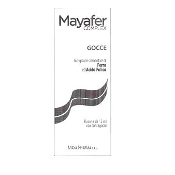 Mayafer complex gocce 12 ml - 