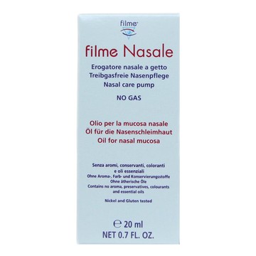 Olio mucosa nasale filme 20 ml - 