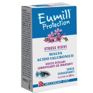 Eumill gocce oculari protection flacone 10 ml - 