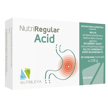 Nutriregular acid 20cpr mast - 