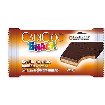 Cadicioc snack fondente 1 barretta monoporzione - 