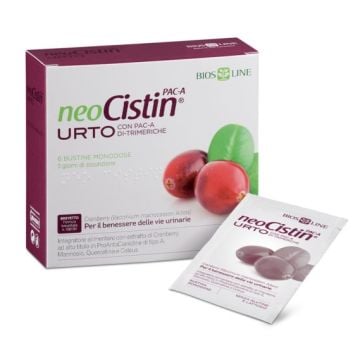 Neocistin pac a urto 6 bustine monodose - 