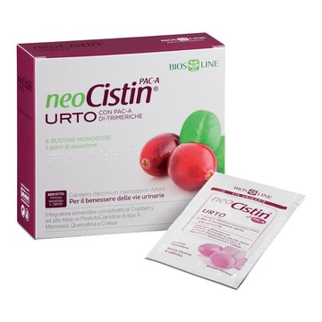 Neocistin pac a urto 6 bustine monodose - 