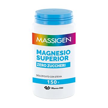 Massigen magnesio superior zero zuccheri 150 g - 