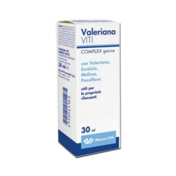 Valeriana viti complex gocce 30 ml - 