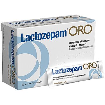 Lactozepam oro granulato orosolibile a base di lactium 14 bustine da 2 g - 