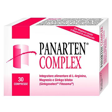 Panarten complex 30 compresse - 