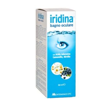 Iridina bagno oculare 360 ml - 