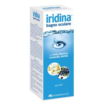 Iridina bagno oculare 360 ml - 