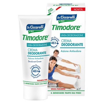 Timodore crema deodorante 48 ore 50 ml - 