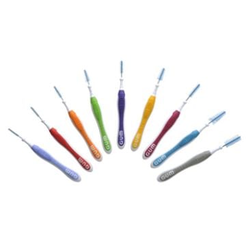 Gum trav-ler 0,6 scovolino 4 + 2 pezzi - 