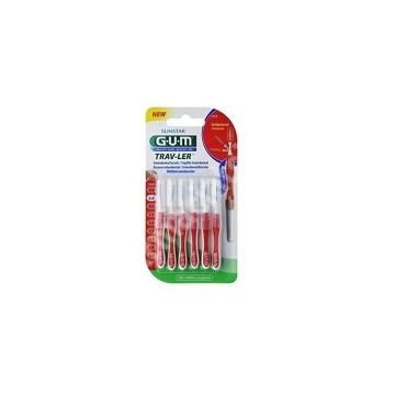 Gum trav-ler 0,8 scovolino  4 + 2 pezzi - 