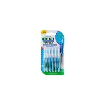 Gum trav-ler 1,6 scovolino promo 4 + 2 pezzi - 