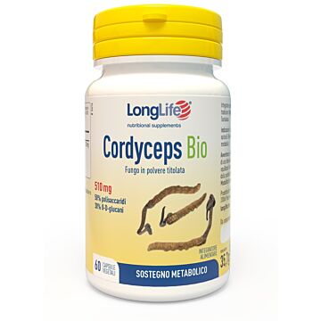 Longlife cordyceps bio 60 capsule - 