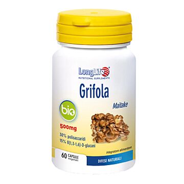 Longlife grifola bio 60 capsule - 