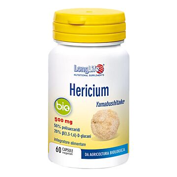 Longlife hericium bio 60cps - 