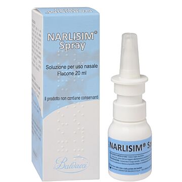 Narlisim spray soluzione nasale 20 ml - 