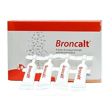 Broncalt soluzione di irrigazione nasale 10 flaconcini da 5 ml - 