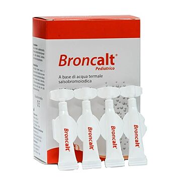 Broncalt strip 2ml pediatr 20 fl - 