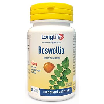 Longlife boswellia 60 capsule vegetali - 