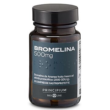 Principium bromelina 30 compresse - 