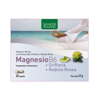 Magnesio b6 + griffonia + rodiola 60 capsule - 