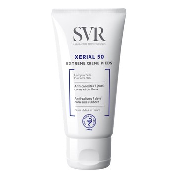 Svr xerial 50 extreme crema piedi anti-callosita' e duroni severi 50 ml - 