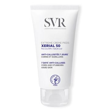 Svr xerial 50 extreme crema piedi anti-callosita' e duroni severi 50 ml - 