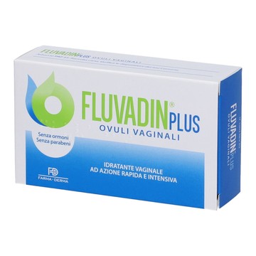 Ovuli vaginali fluvadin plus 10 pezzi - 