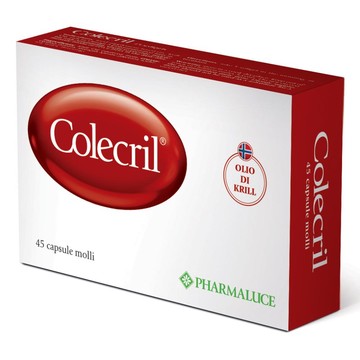 Colecril 45 capsule molli - 