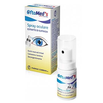 Oftamed's spray oculare occhi rossi e irritati estratto eufrasia 10 ml - 