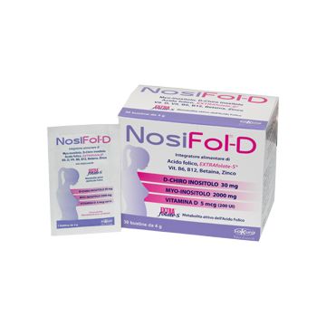 Nosifol-d 30 bustine 4 g - 