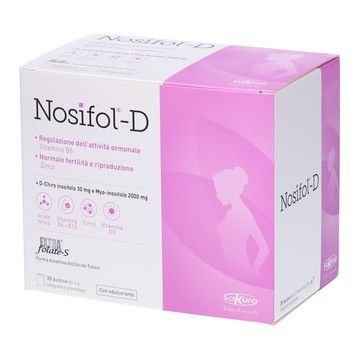 Nosifol-d 30 bustine 4 g - 