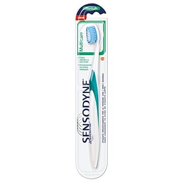 Sensodyne spazzolino multicare 1 pezzo - 