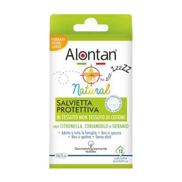Alontan natural salvietta monouso 12 pezzi - 