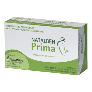 Natalben prima 30 capsule - 