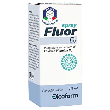 Fluord3 spray 10 ml - 