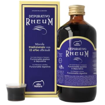 Depurativo rheum 250 ml - 