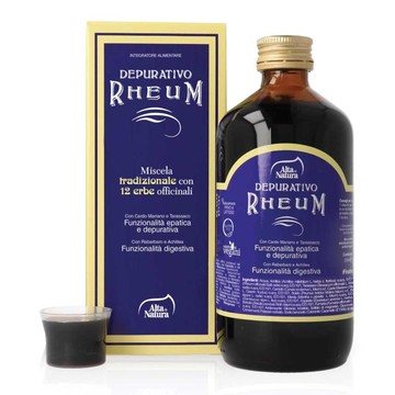 Depurativo rheum 250 ml - 