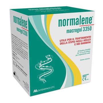 Normalene macrogol 3350 20 bustine da 13,3 g - 