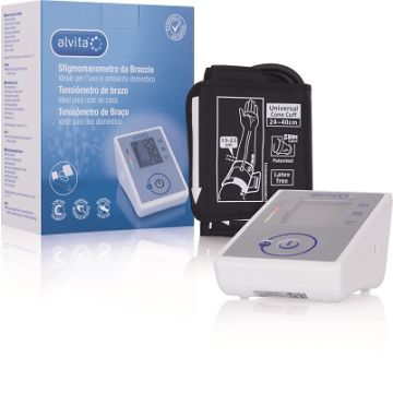 Alvita sfigmomanometro da braccio automatico - 