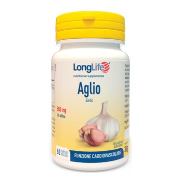 Longlife aglio 60 capsule vegetali - 
